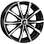 Диски LS FlowForming RC38 8x19 5*114.3 ET45 DIA67.1 BKF Литой купить с бесплатной доставкой в пункты выдачи в Петербурге